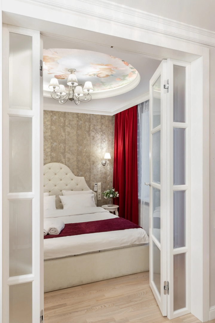 Апартаменты Четырехместные с кухней