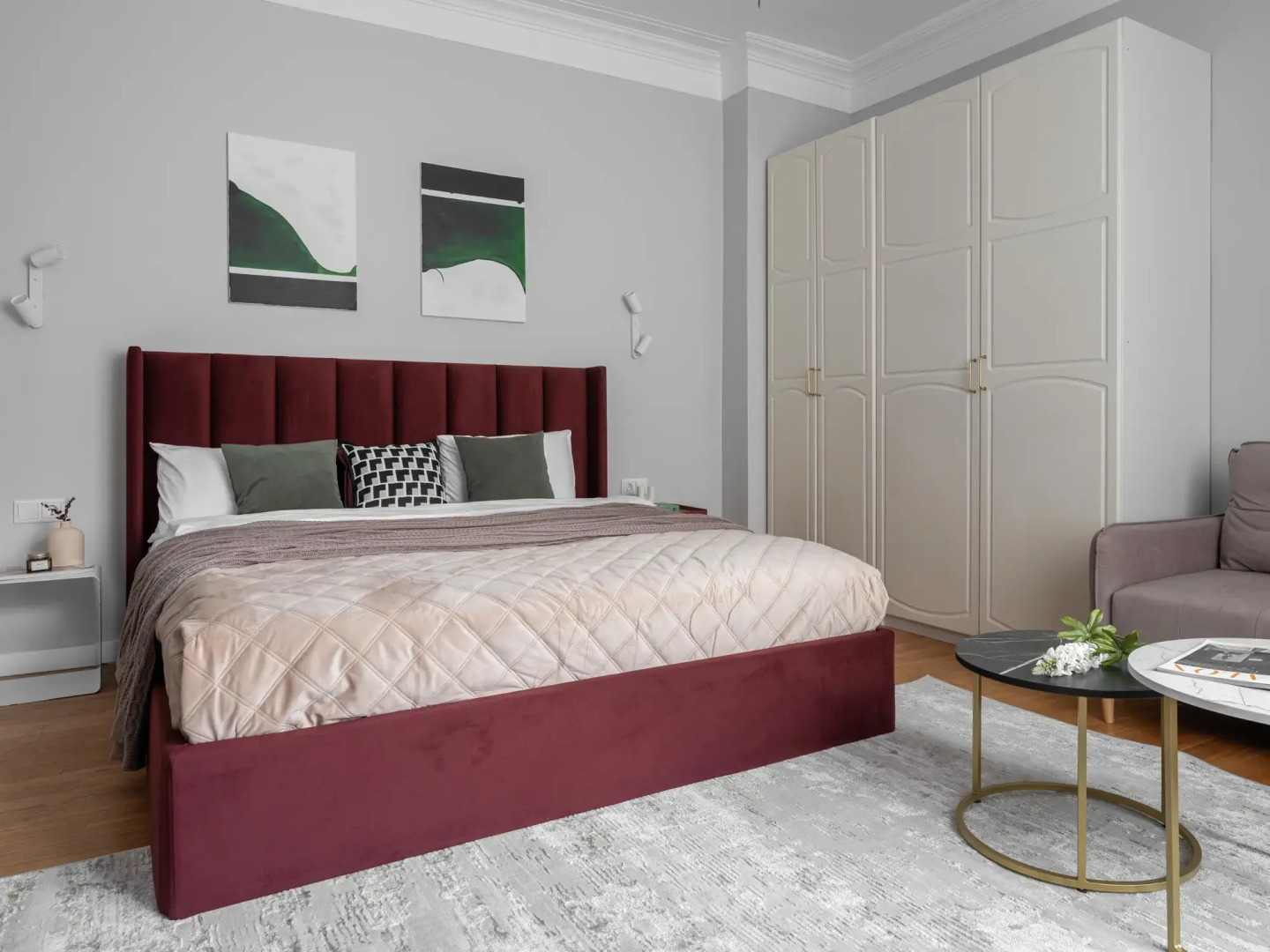 Квартира GM Apartments Стильная Четверка рядом с Тверской и Кремлем