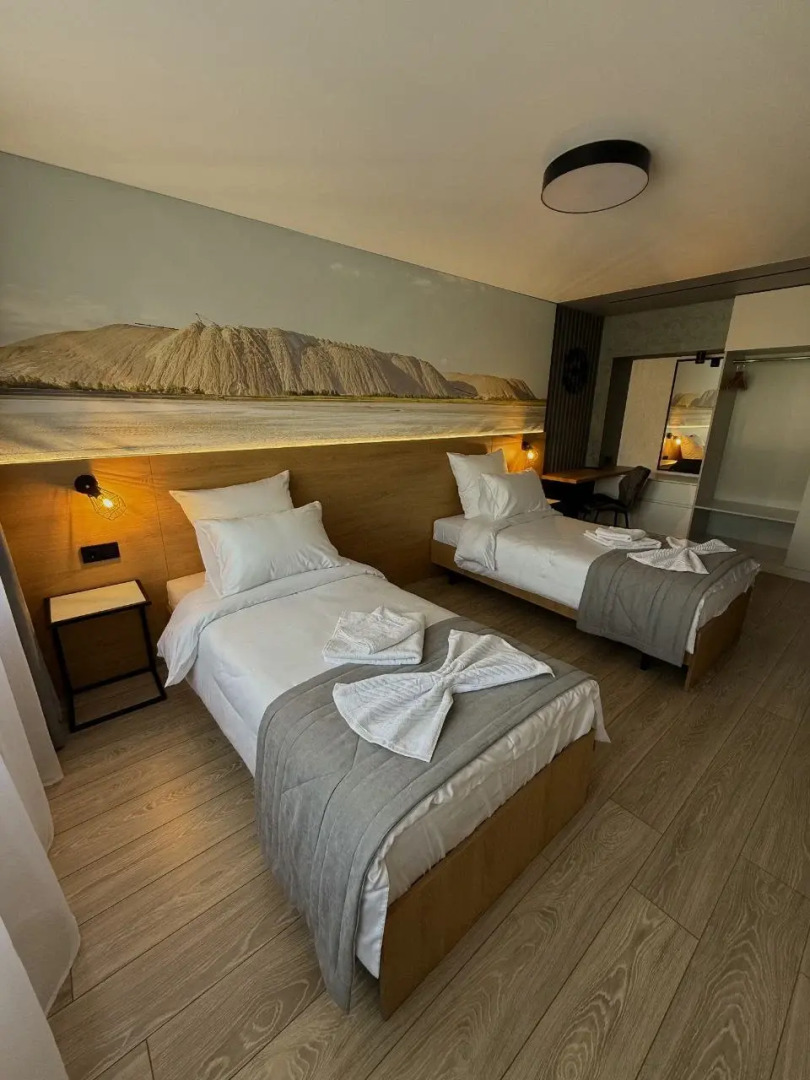 Отель Шахтёр