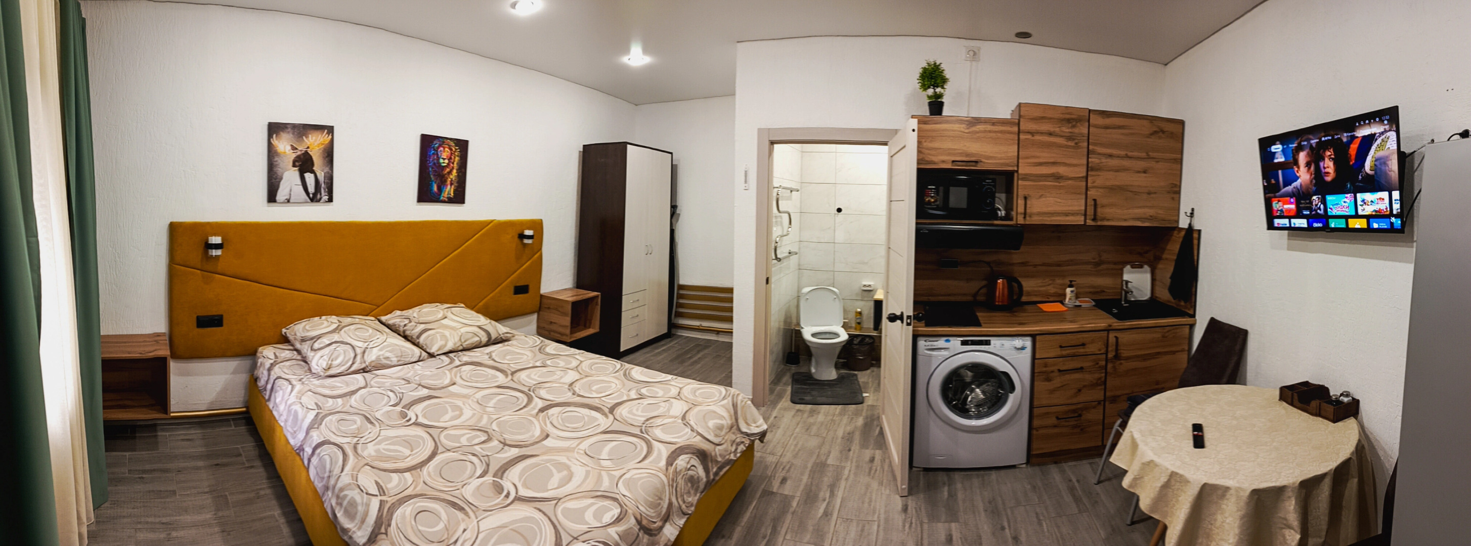 Апартаменты ПоПути_1 на Заводской