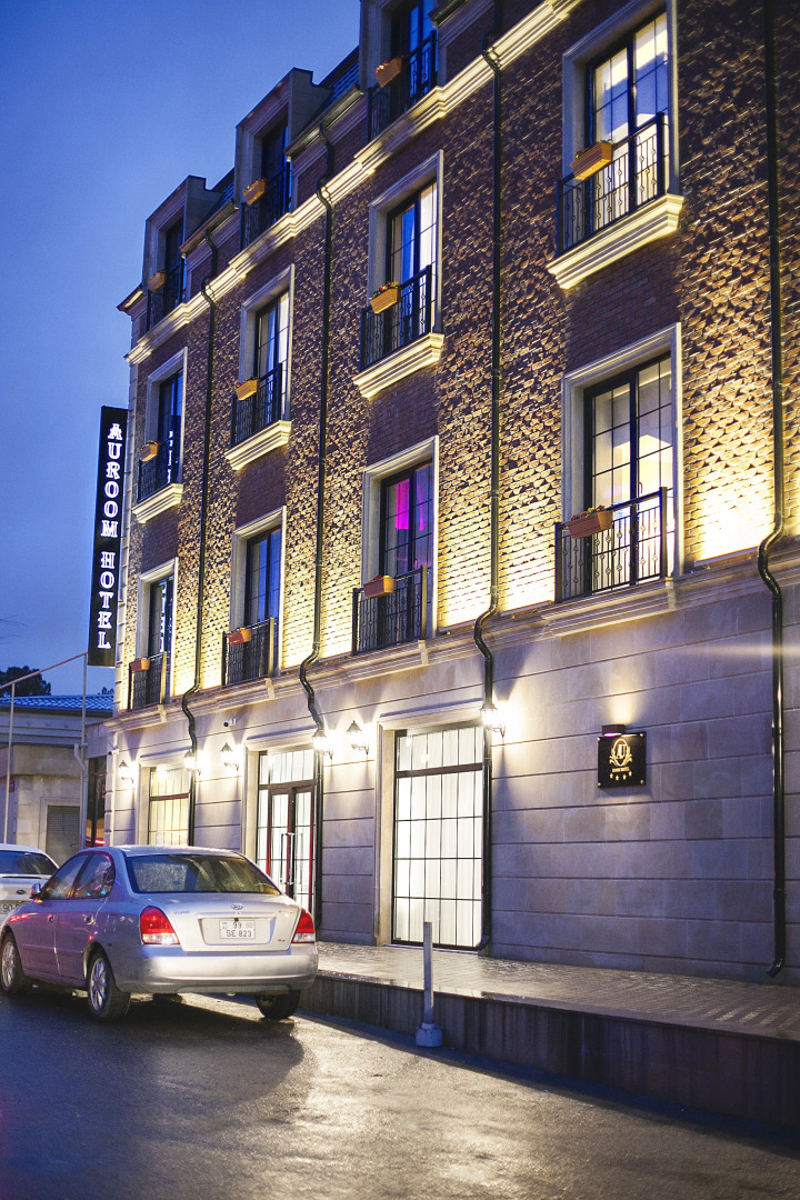 Отель Auroom Baku