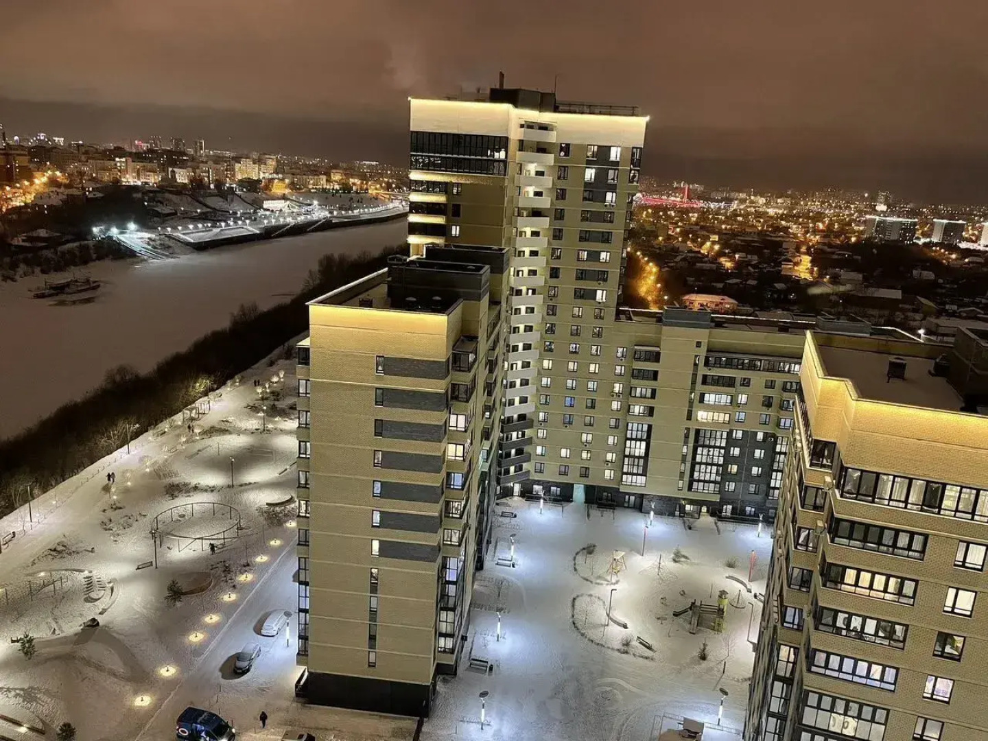 Квартира на Газовиков 73к3