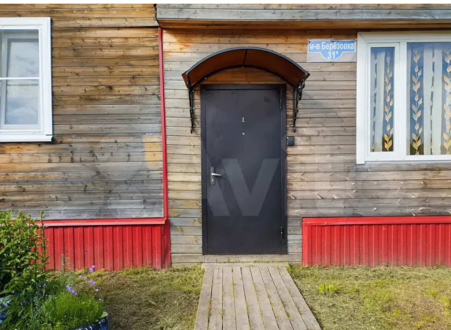 Квартира 3-к. квартира на Березовке 31А