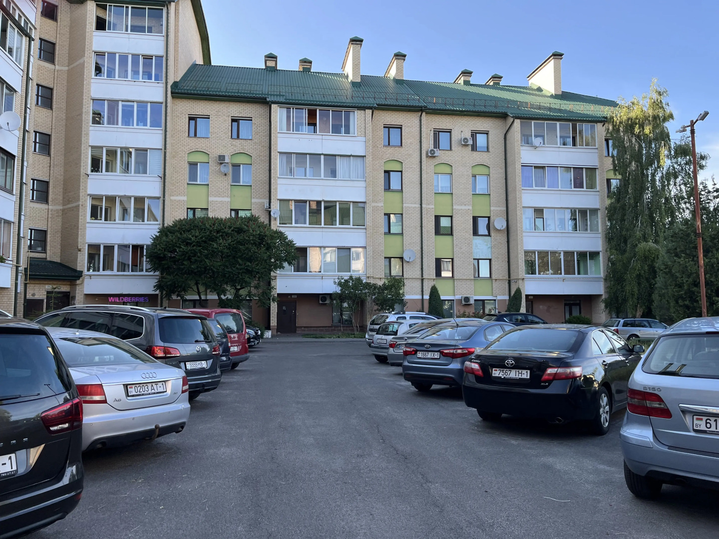 Квартира на Сикорского