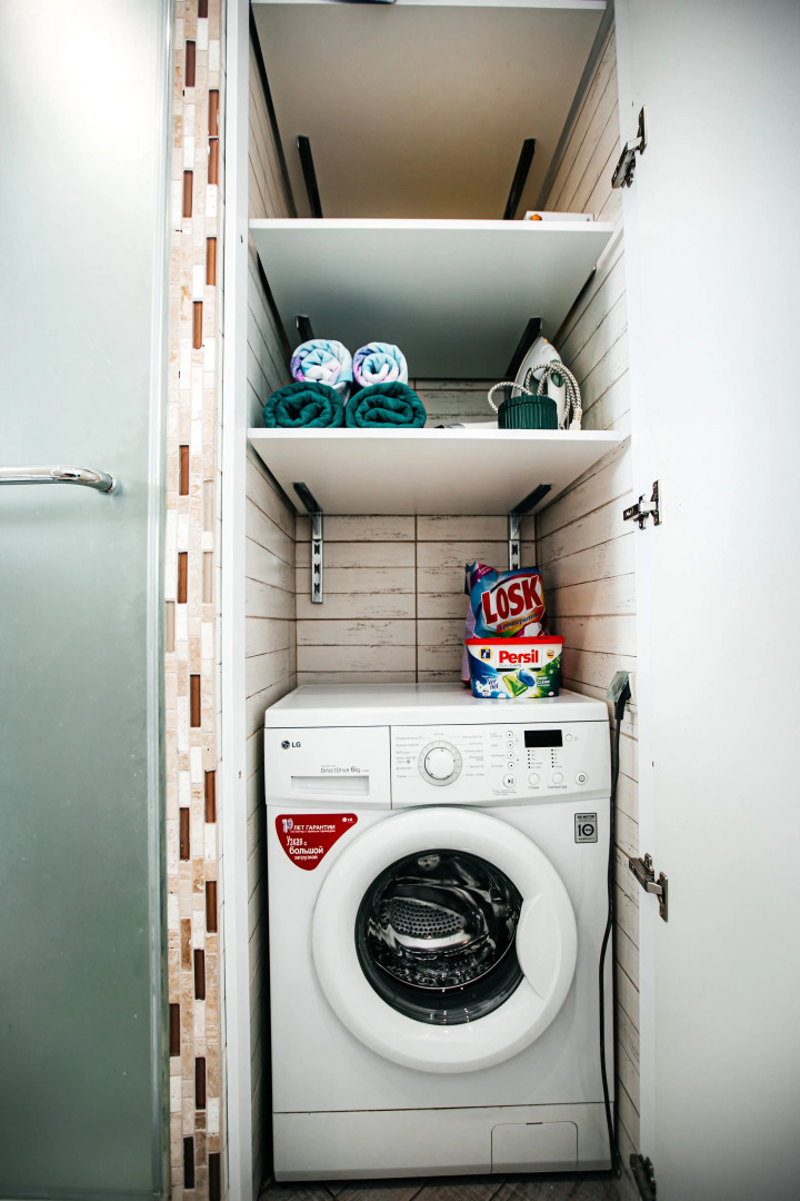 Квартира С бирюзовым настроением by Zlata Rubleva