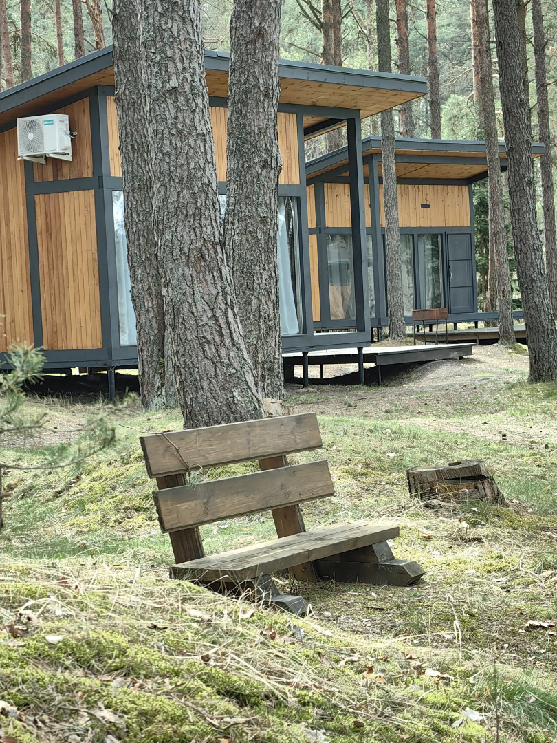 Глэмпинг отель Место