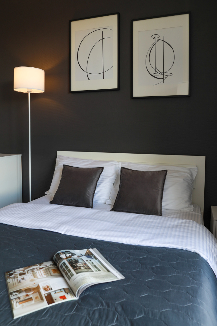 Апартаменты BonApart Grey and Wood м.Верхние Лихоборы