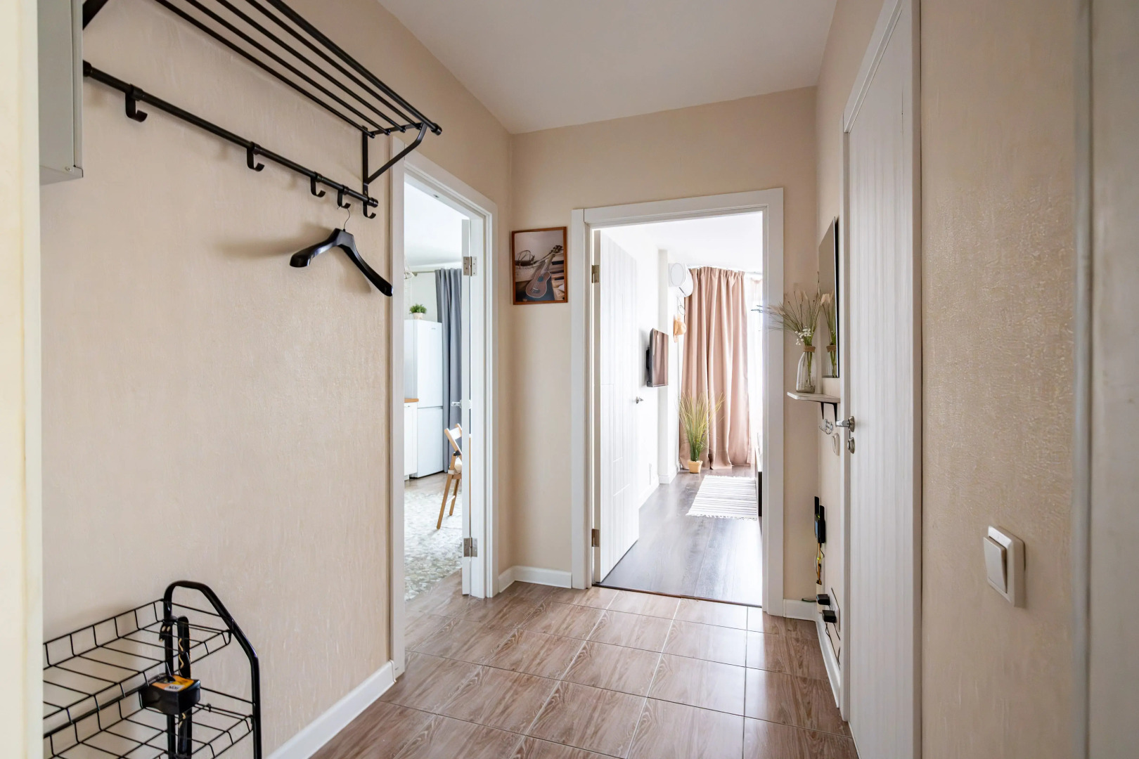 Квартира Eco Scandic у Метро Satin home