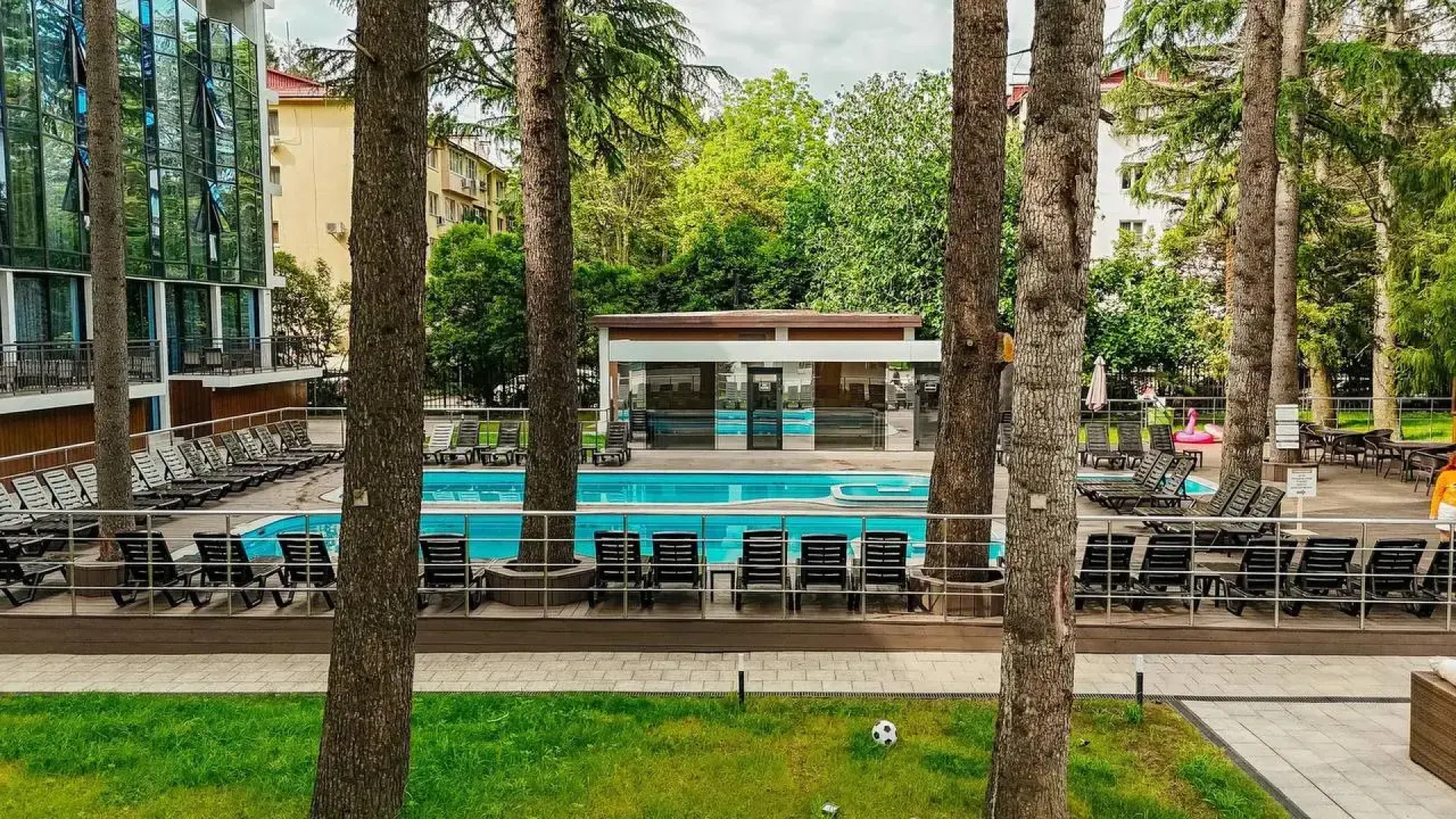 Апартаменты в центре Адлера