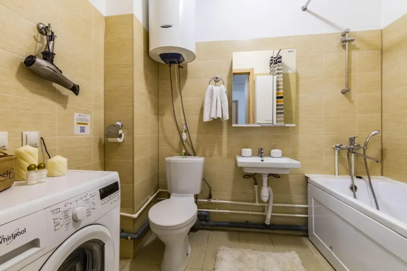 1 Евродвухкомнатные Апартаменты Артек (77)