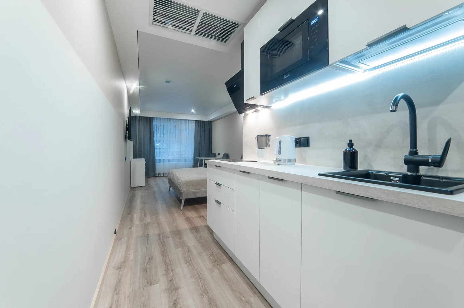 Апартаменты у метро Бухарестская