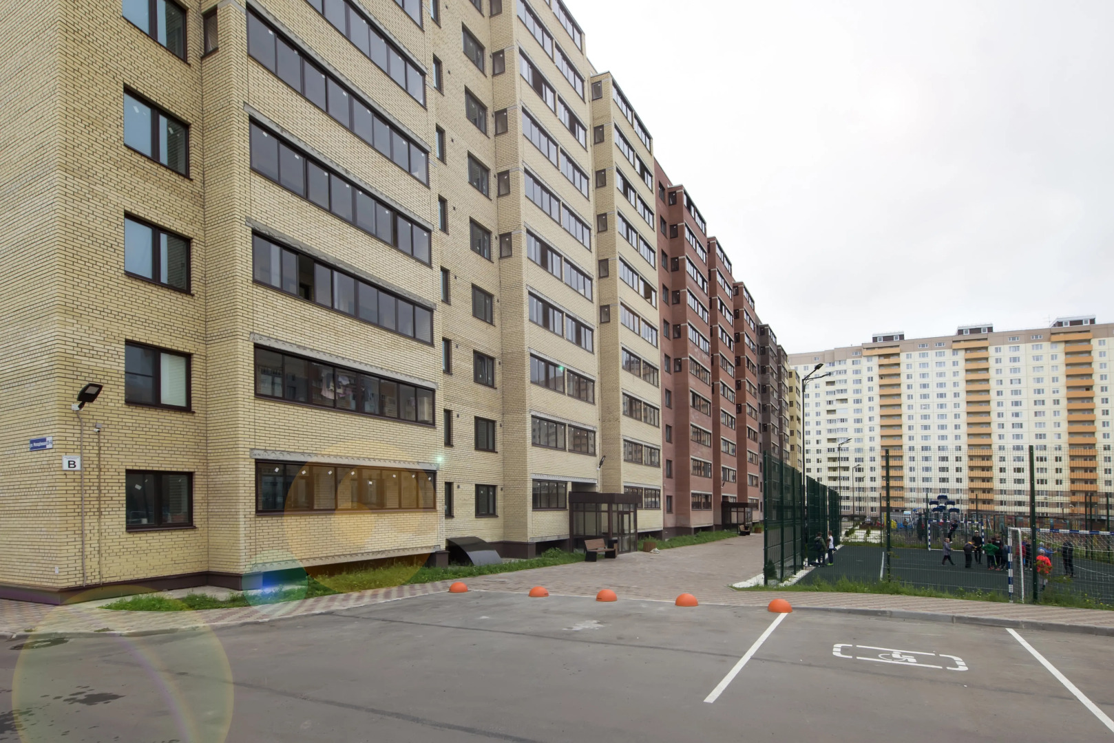 Апартаменты Евродвушка на Преминина