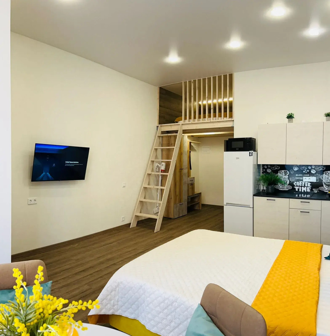 Квартира в Сириусе ЖК Грин Сейл Парк