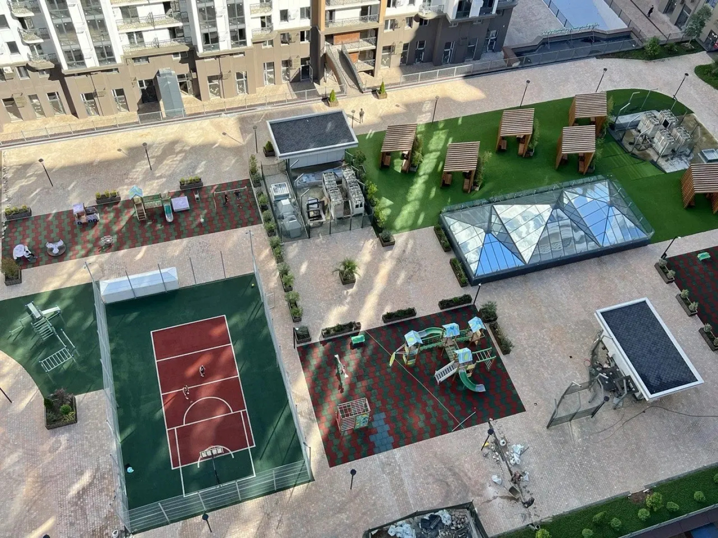 Апартаменты Премиум с Видом на Горы