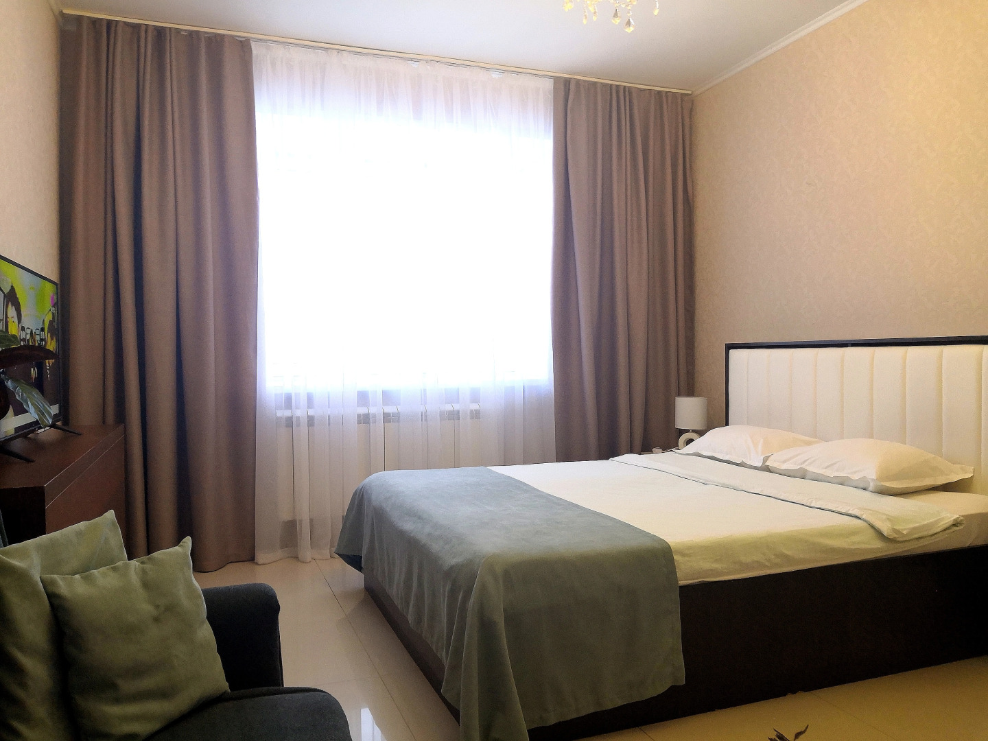 Апартаменты DejaVu на Набережной Напротив Ледового Дворца