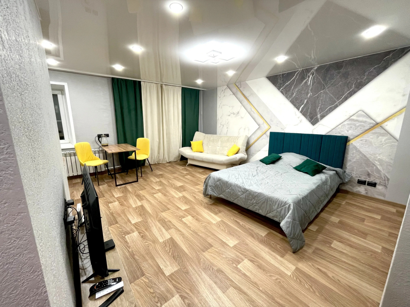 Квартира Студия на Ленина 39 Воркута