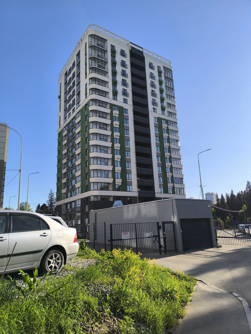 Квартира с видом на лес