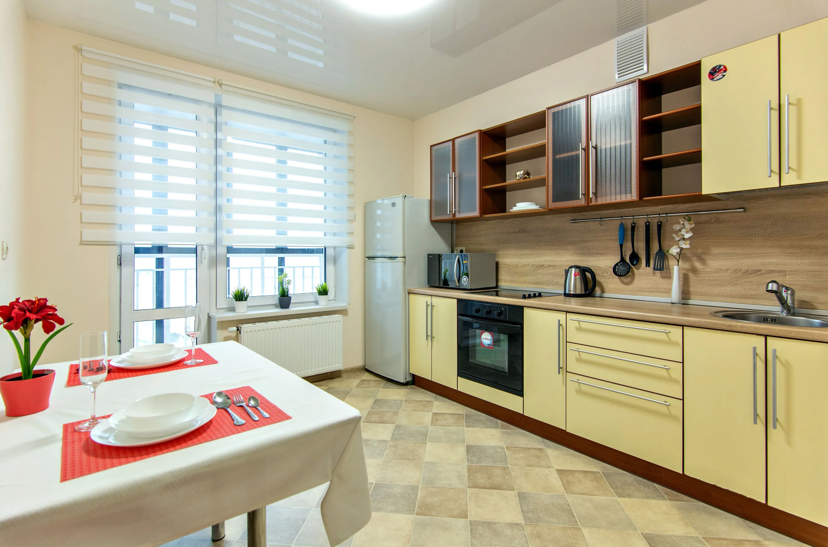 Апартаменты Сутки Уфа на Энтузиастов 16-332