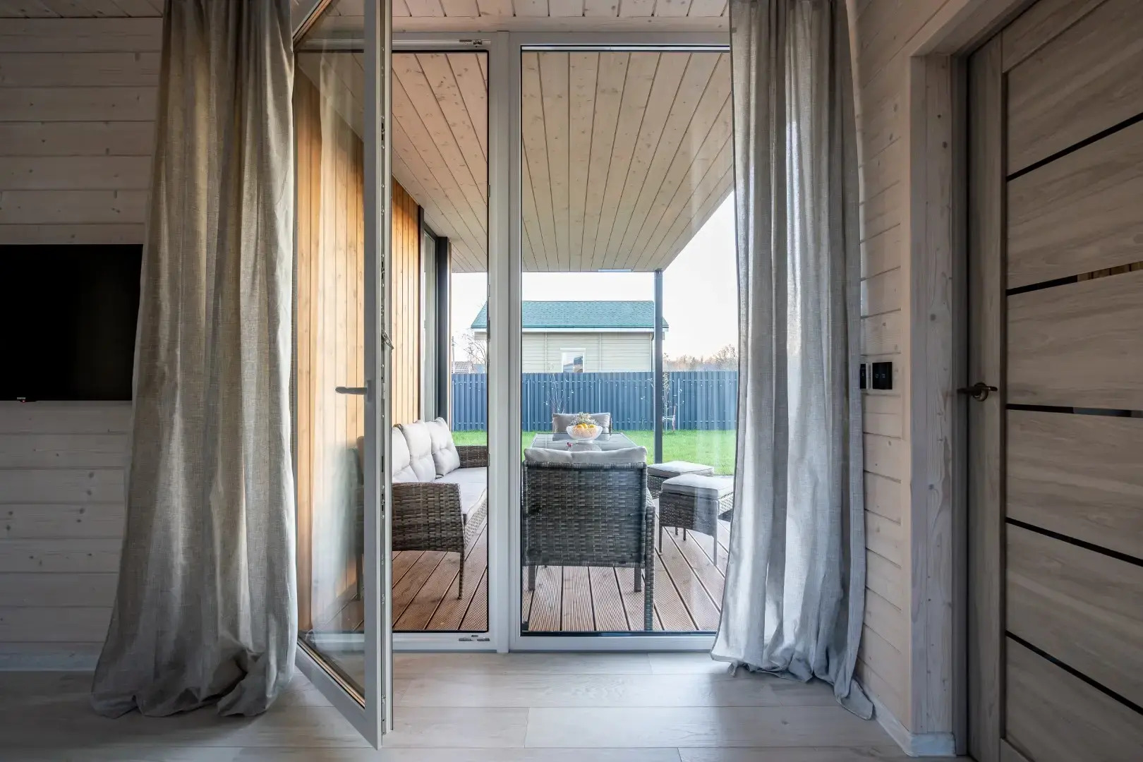 Частный дом на Ладоге