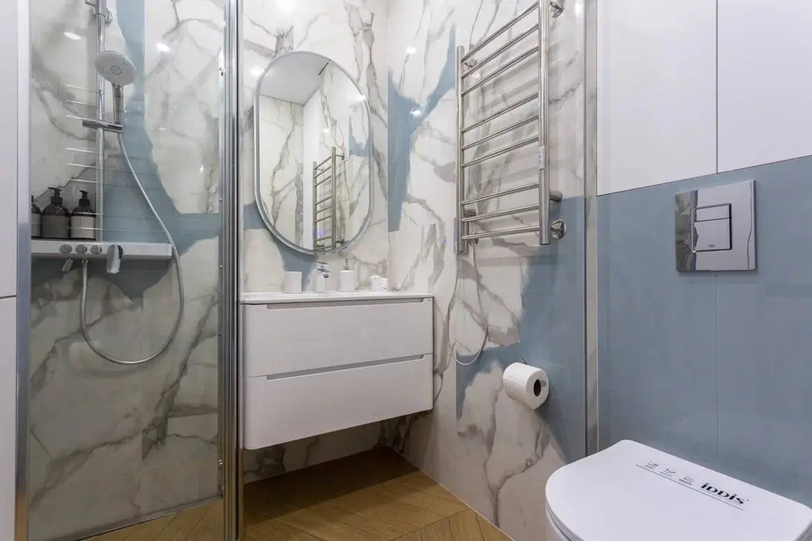 Квартира 4.16 STUDIO ISKRA 2