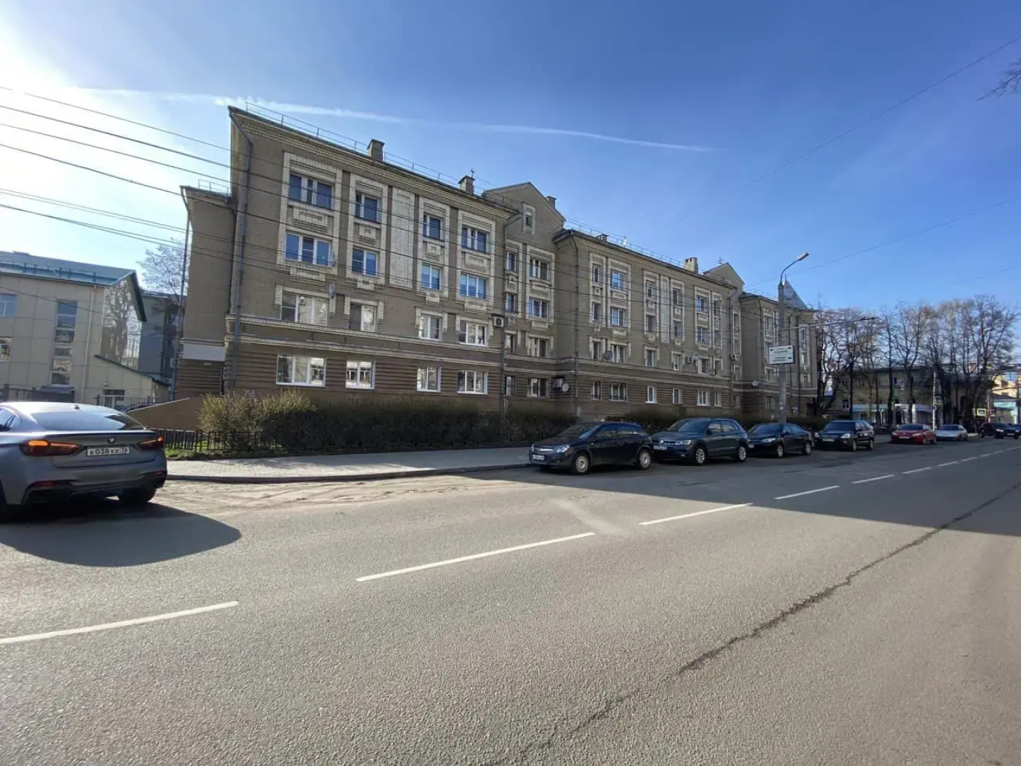 Апартаменты В самом сердце Ярославля