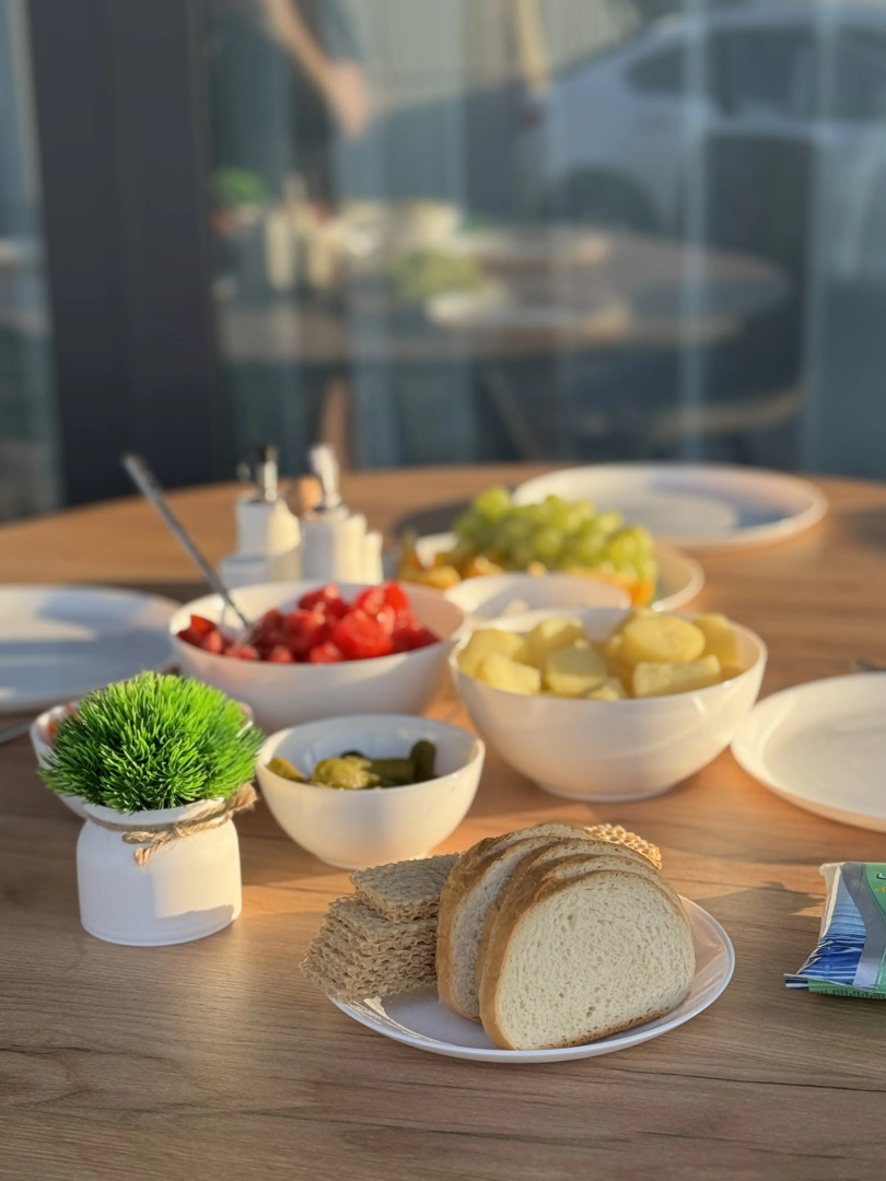 Частный дом Барнхауз с баней