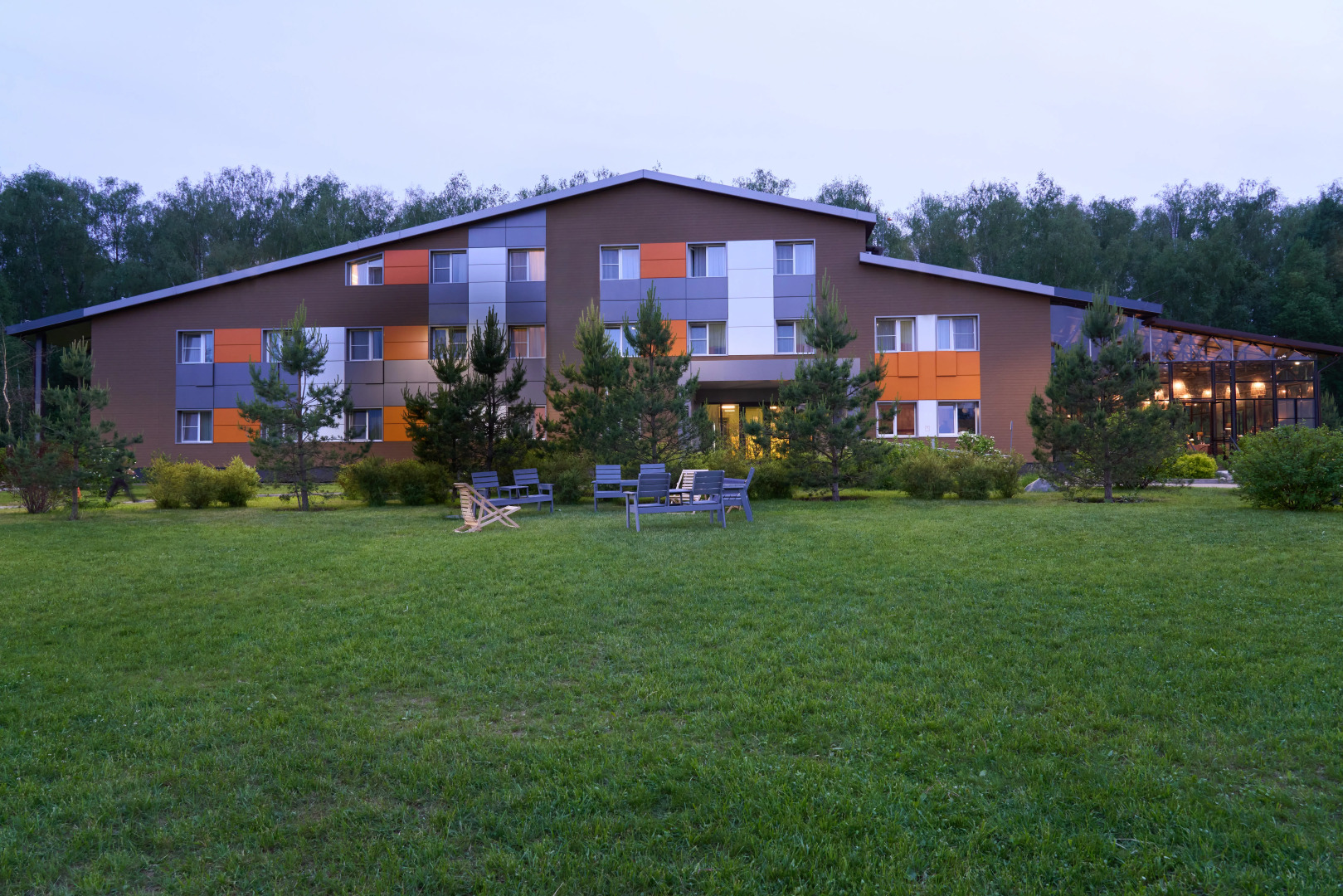 Отель Загородный Freezone Inn