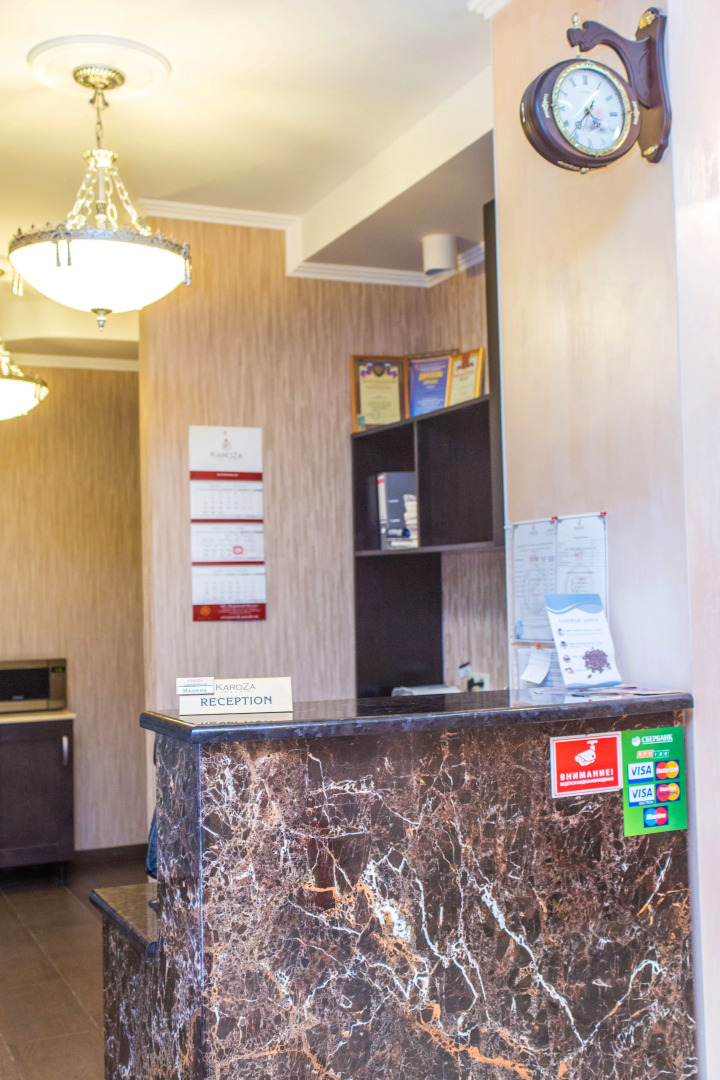 Отель Karoza