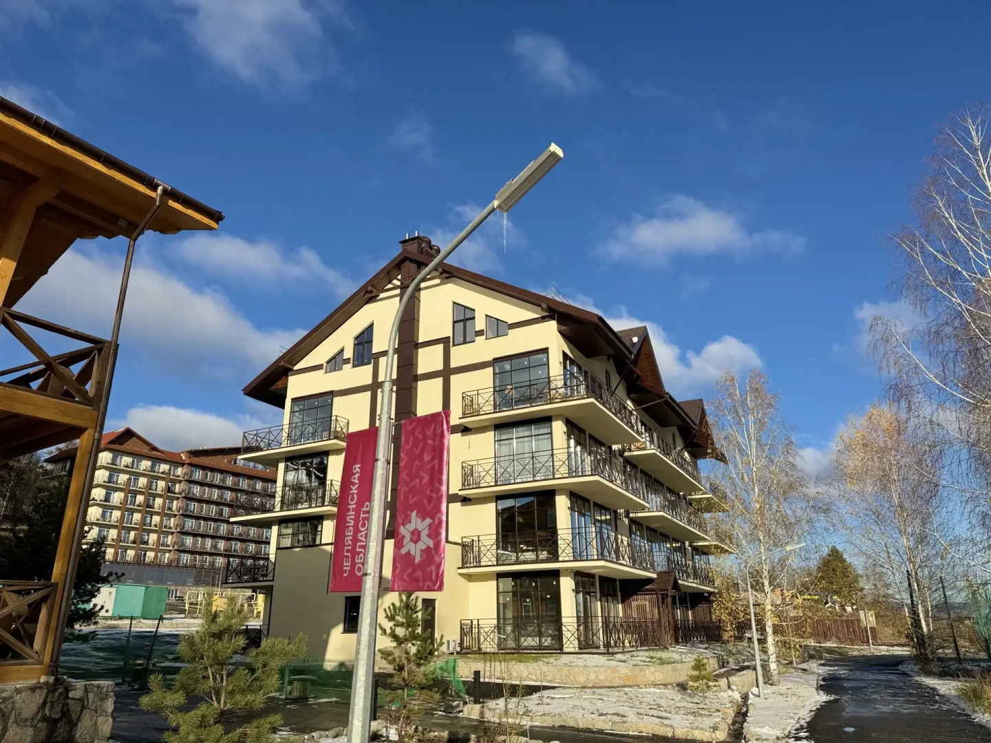 Апартаменты Сыростан Федора Конюхова 10