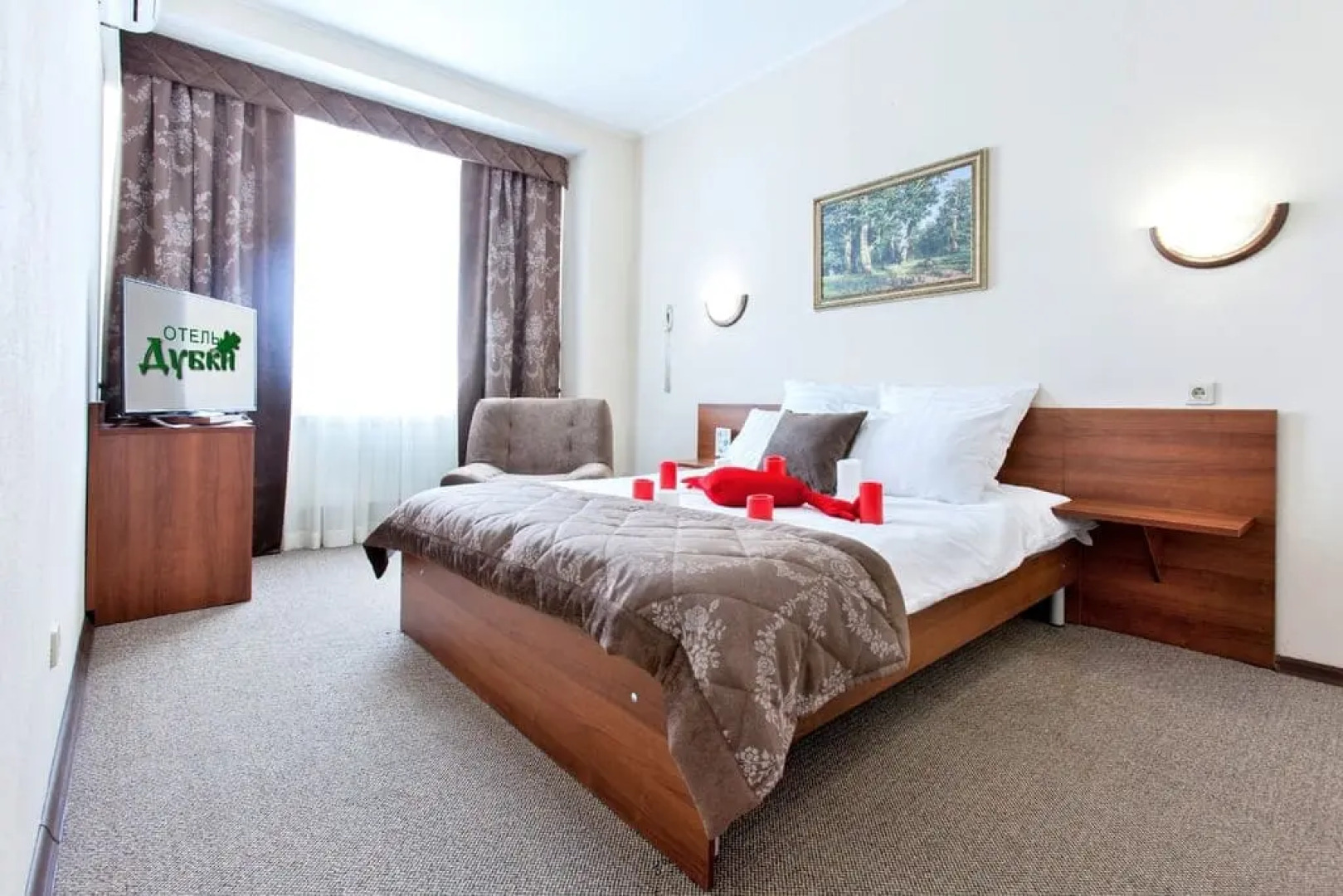 Отель Дубки