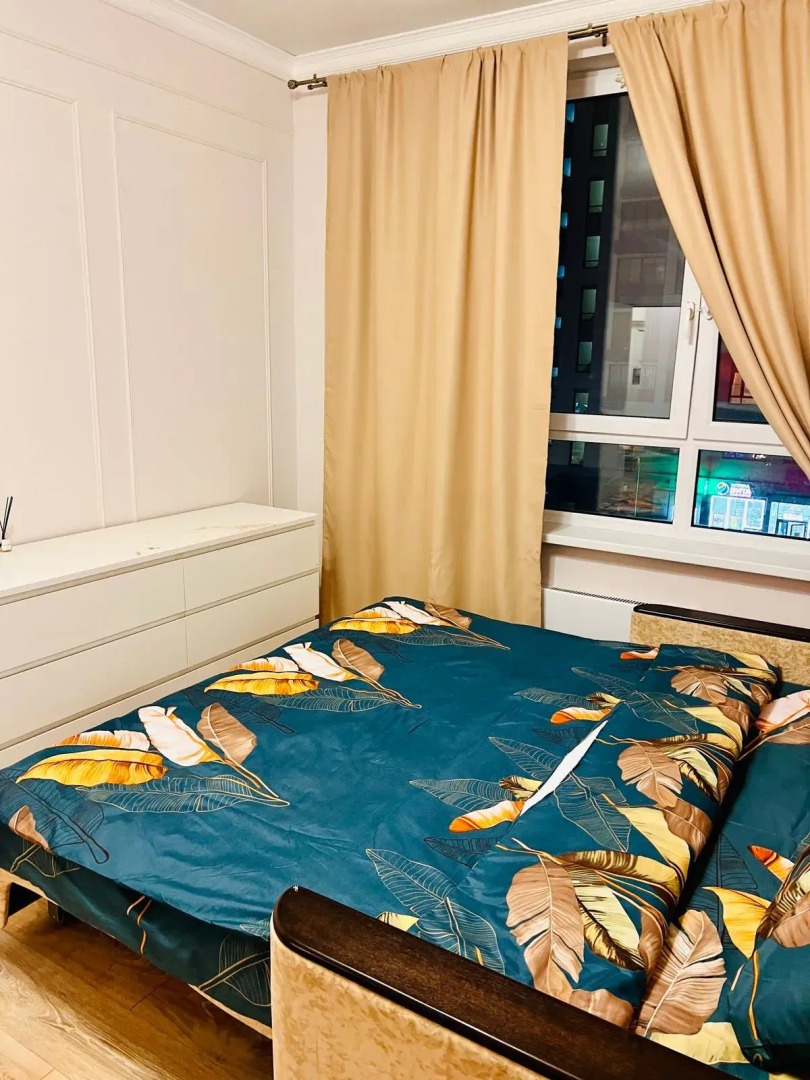 Квартира просторная возле метро Новомосковская (Коммунарка) Dayker City Apartments