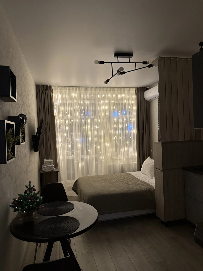 Квартира Уютная Студия в Сердце Ярославля