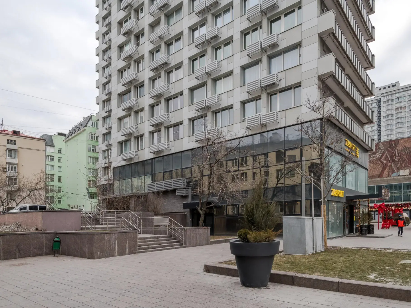 Апартаменты Кварт-Отель Новый Арбат 26