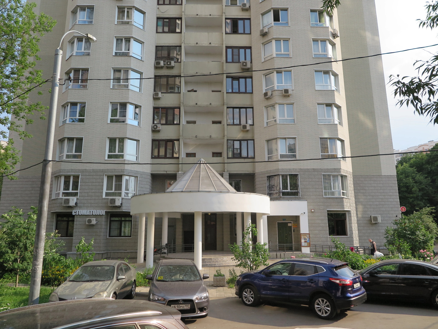 Апартаменты Sunny apartment 5 min from metro Belomorskaya