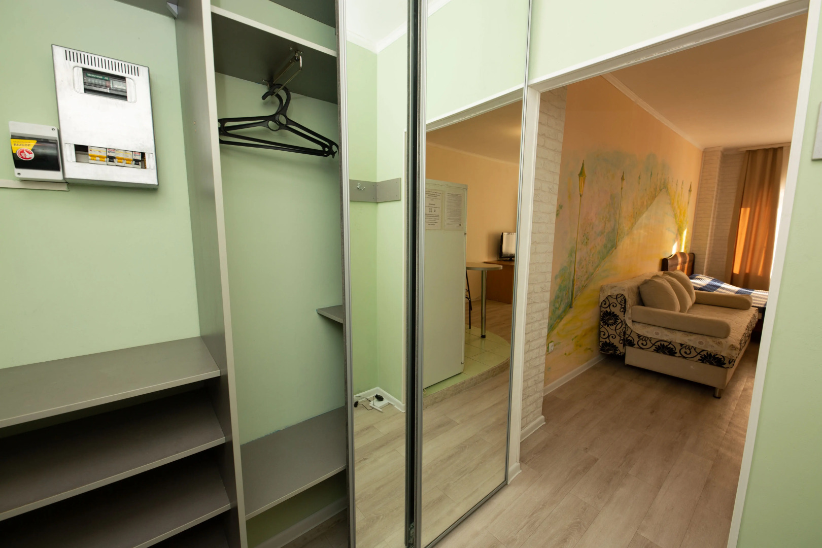 Квартира 1 квартира студия улица 50 лет ВЛКСМ 19