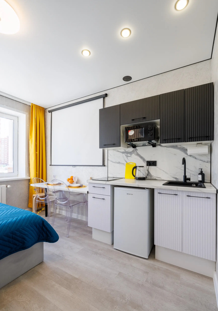 Апартаменты Meduza apart уютные кино-студии с проекторами №2