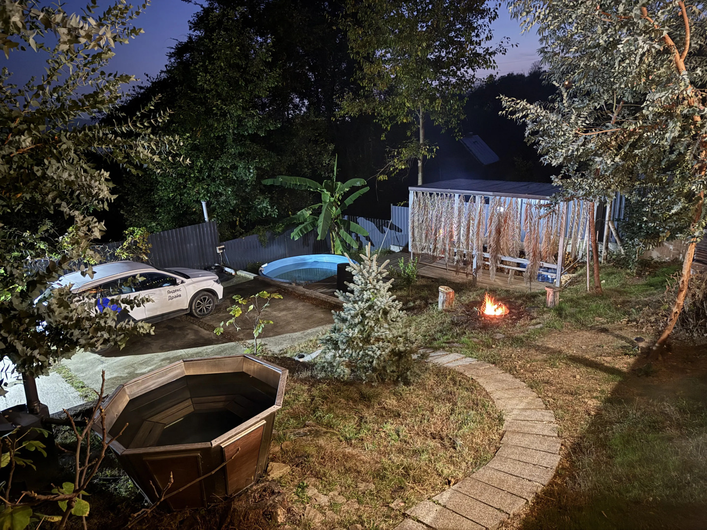 Частный дом Дом А-Фрейм