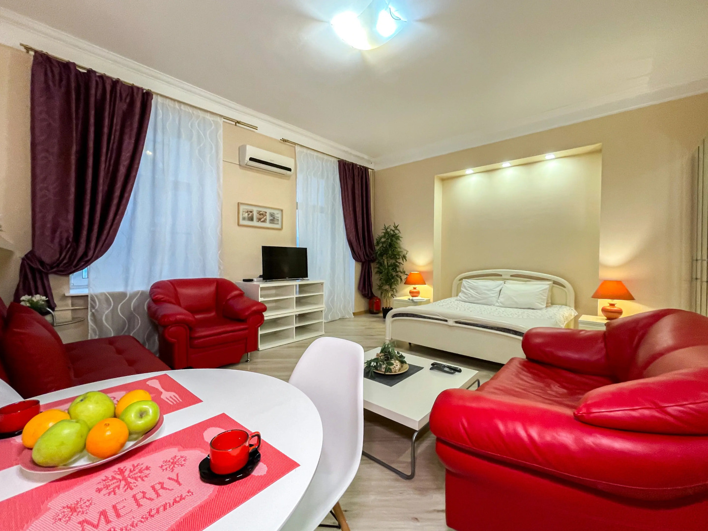 Апартаменты Элегантная Студия Рядом с Метро