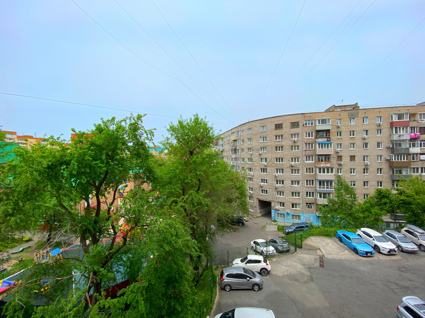 Апартаменты на Океанском проспекте 123В