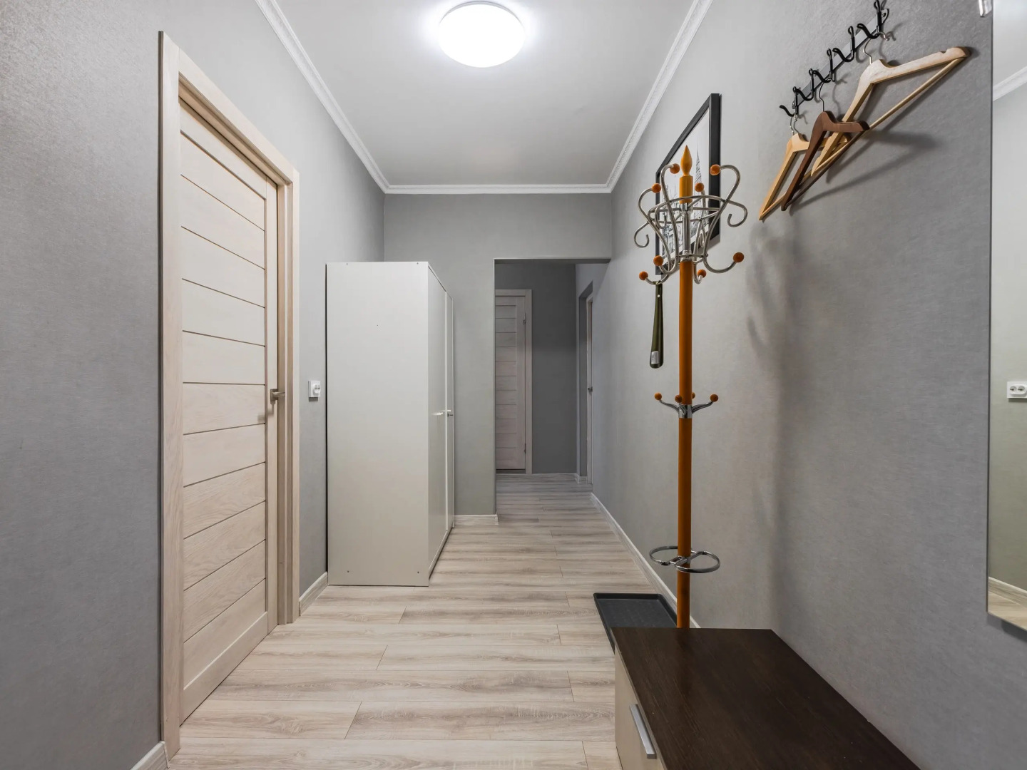 Апартаменты у Лахта Центра Трёхкомнатные