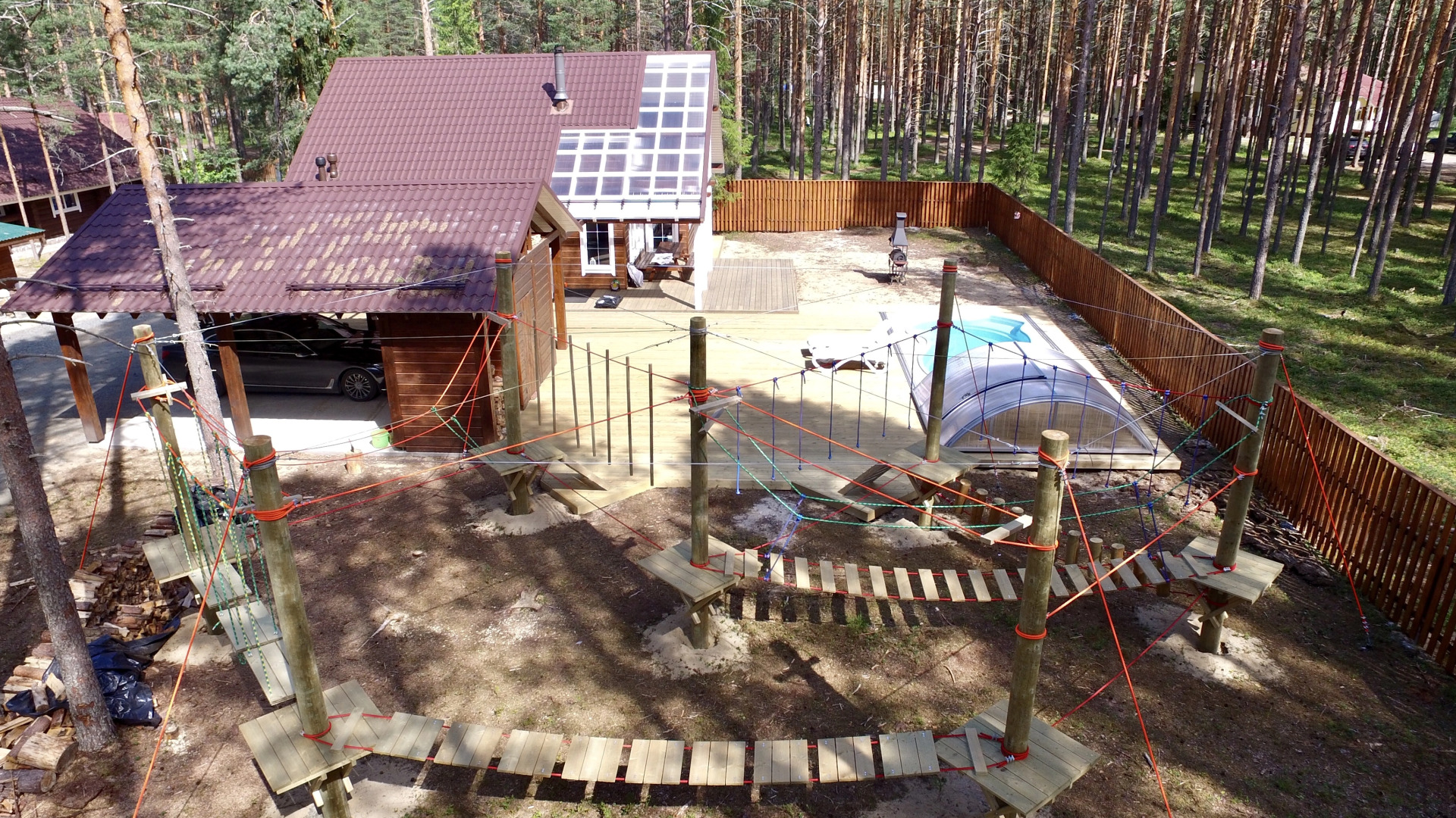 Частный дом Идеальное Место в Карелии для Отдыха с Детьми