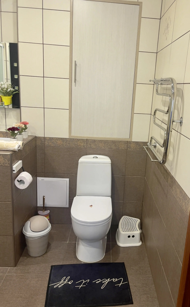 Квартира Двухуровневая Мансарда с Видом на Замок