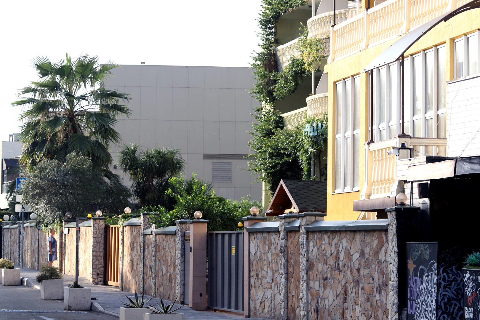 Отель Парадиз