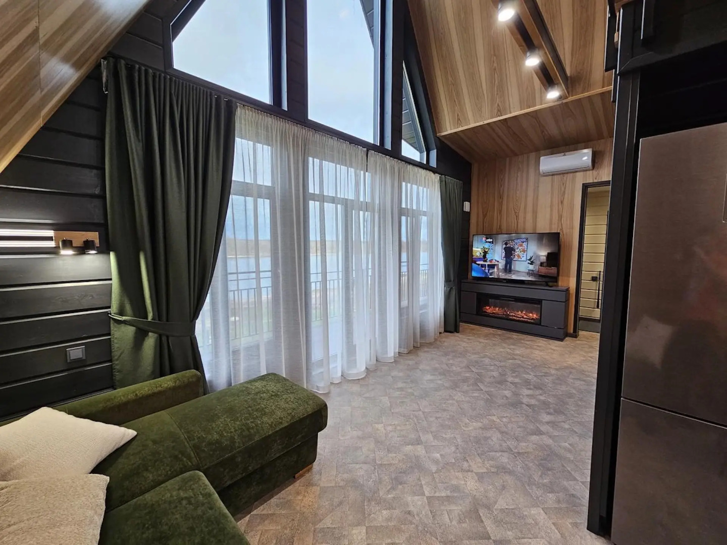 Частный дом AframeVdali