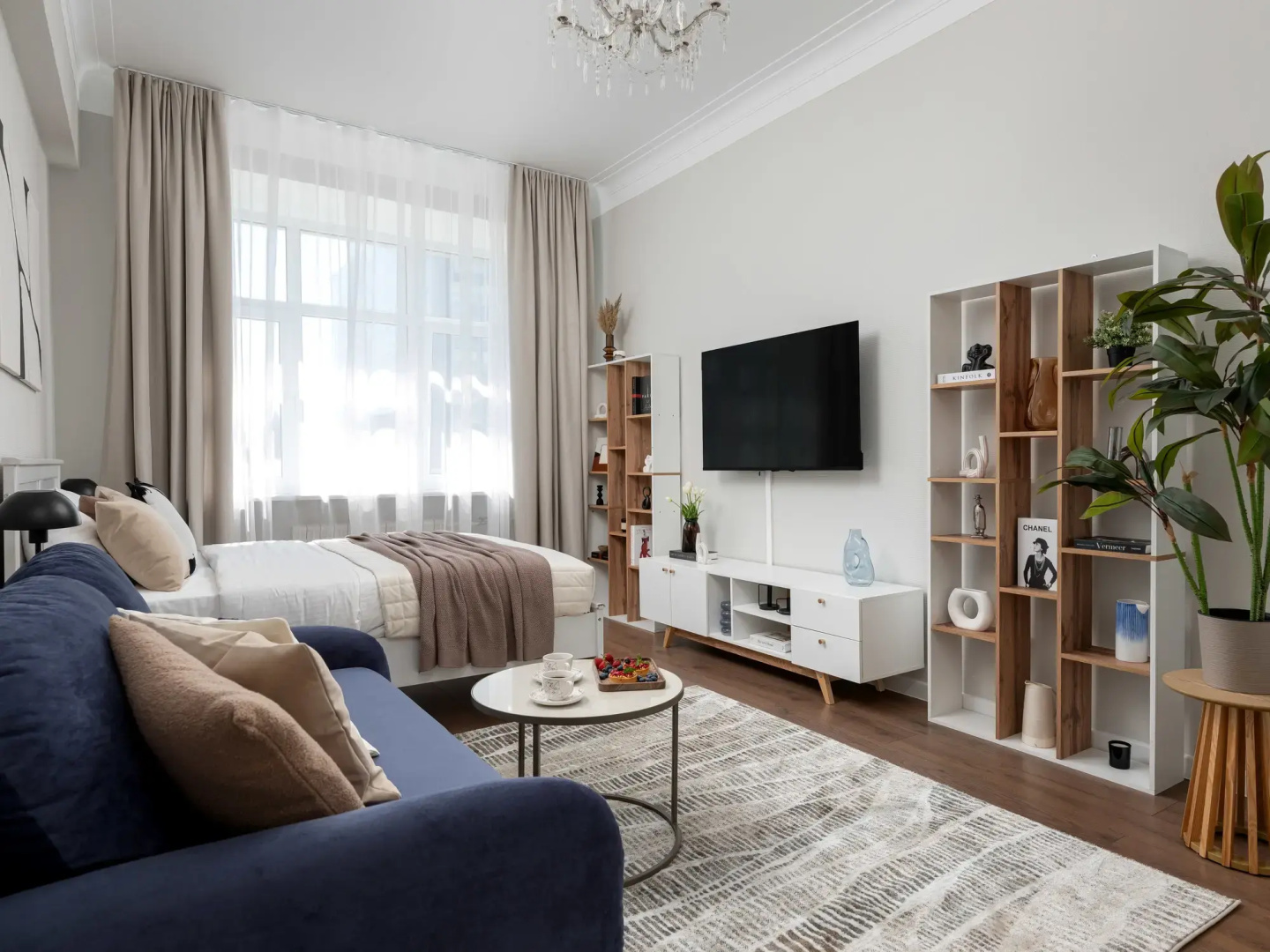 Квартира GM Apartments в Сталинке на Тверской