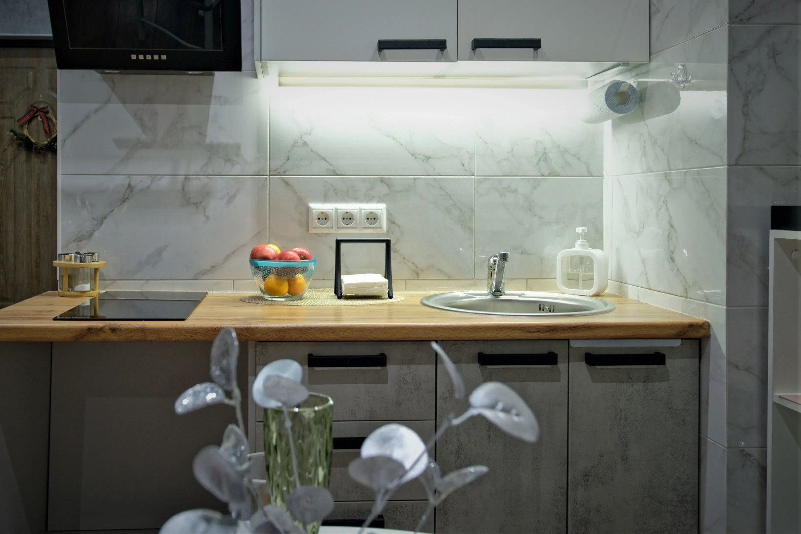 Квартира на Сургутском Проезде 1к1