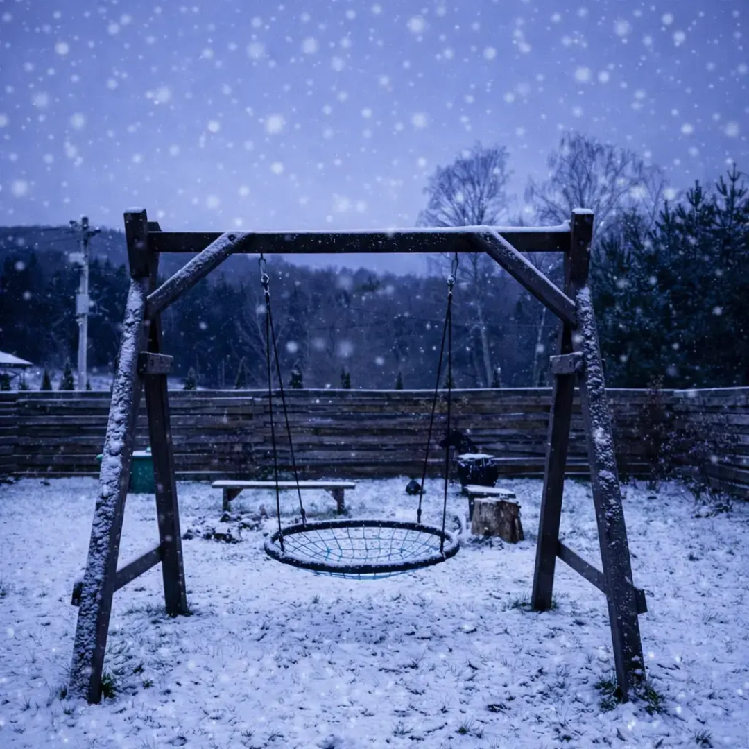 Частный дом Барнхаус "Зима"