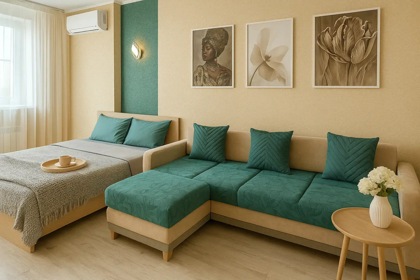 Квартира в Уютном ЖК