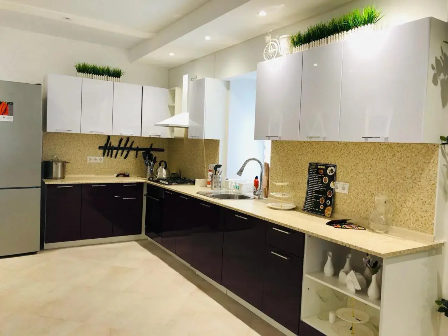 Частный дом с сауной, хаммамом и бассейном