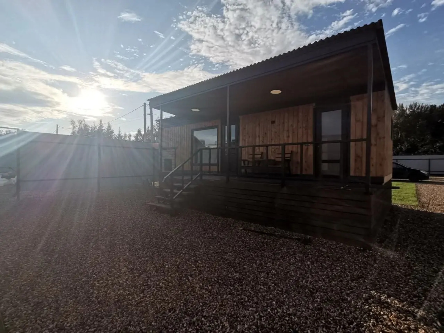 Частный Дом с Баней и Террасой